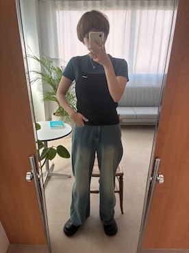 「アイテム（キャミソール）」を使った、yuminaさん（レディース・158cm・20代）の秋コーディネート