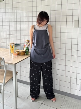 「PILIT（ピリット）のアイテム」を使った、yuminaさん（レディース・158cm）の夏コーディネート
