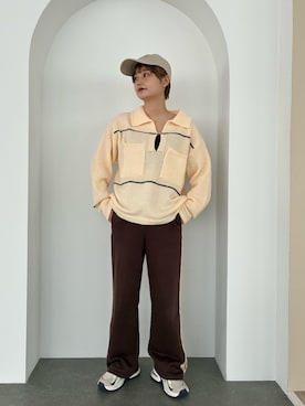 「アイテム（帽子）」を使った、yuminaさん（レディース・158cm・20代）の秋コーディネート