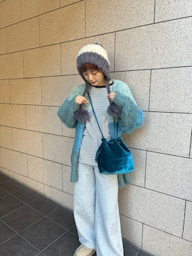 yuminaさん（レディース・158cm・30代）の秋コーディネート