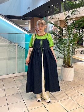 「nimiru（ニミル）のアイテム」を使った、yuminaさん（レディース・158cm）の秋コーディネート