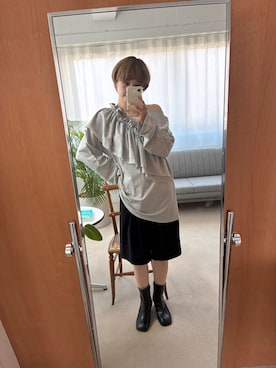 yuminaさん（レディース・158cm）の秋コーディネート