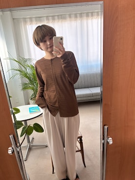 「PILIT（ピリット）のアイテム」を使った、yuminaさん（レディース・158cm）の夏コーディネート