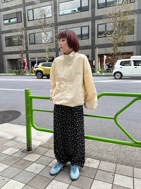 yuminaさん（レディース・158cm）の冬コーディネート