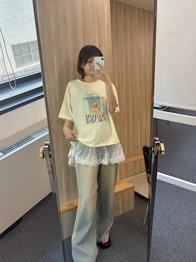 yuminaさん（レディース・158cm）の春コーディネート