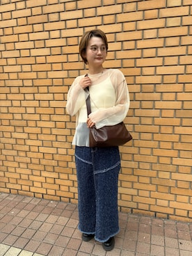 yuminaさん（レディース・158cm・20代）の秋コーディネート