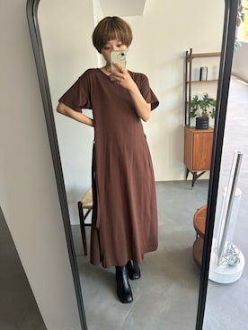 「ブーツスタイル」｜yuminaさん（レディース・158cm・20代）の夏コーディネート
