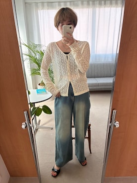 yuminaさん(レディース・158cm)の春コーディネート