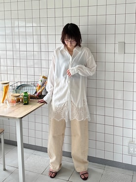 「PILIT（ピリット）のアイテム」を使った、yuminaさん（レディース・158cm）の夏コーディネート