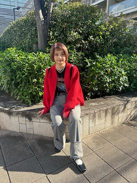 「アイテム（その他シューズ）」を使った、yuminaさん（レディース・158cm・20代）の秋コーディネート