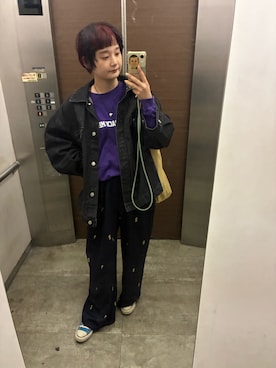 「アイテム（スニーカー）」を使った、yuminaさん（レディース・158cm・30代）の秋コーディネート