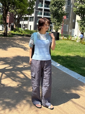 yuminaさん(レディース・158cm)の夏コーディネート