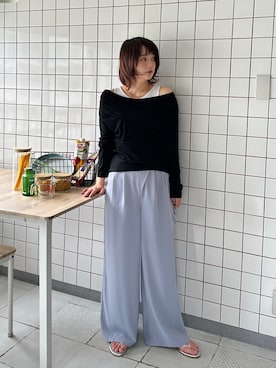「PILIT（ピリット）のアイテム」を使った、yuminaさん（レディース・158cm）の夏コーディネート