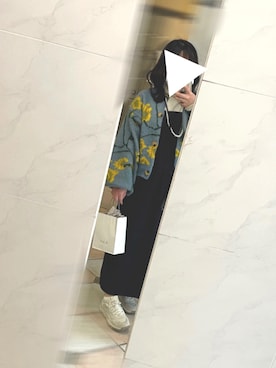 「CLAIRE（クレア）のアイテム」を使った、あああい(   ᷇࿀ ᷆  )さん（レディース・152cm）の冬コーディネート
