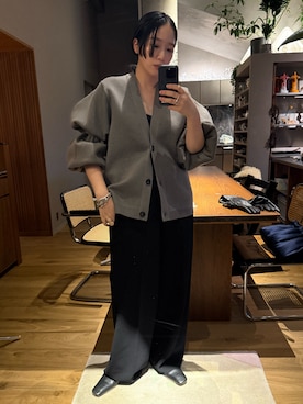 「RIM.ARK（リムアーク）のアイテム」を使った、sakurako_kusanoさん（レディース・167cm）の秋コーディネート