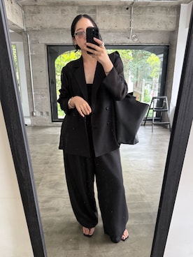 sakurako_kusanoさん（レディース・167cm）の夏コーディネート