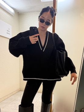 「RIM.ARK（リムアーク）のアイテム」を使った、sakurako_kusanoさん（レディース・167cm）の秋コーディネート