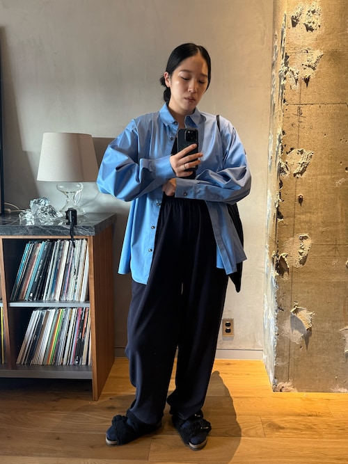 RIM.ARK スラックス パンツ Mannish easy PT マニッシュイージーパンツ