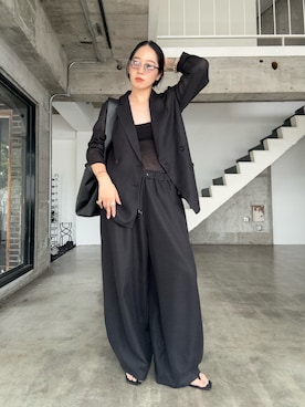 sakurako_kusanoさん（レディース・167cm）の夏コーディネート