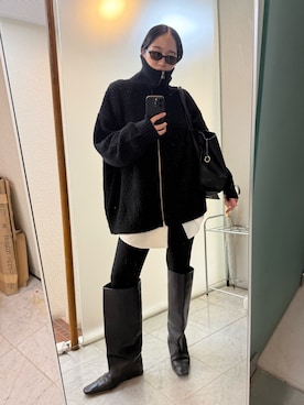 「RIM.ARK（リムアーク）のアイテム」を使った、sakurako_kusanoさん（レディース・167cm）の秋コーディネート
