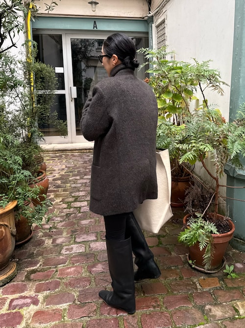 Mix color shaggy JK ミックスカラーシャギージャケット（テーラード