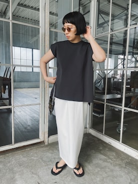 sakurako_kusanoさん（レディース・166cm）の春コーディネート