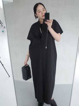 「RIM.ARK（リムアーク）のアイテム」を使った、sakurako_kusanoさん（レディース・167cm）の夏コーディネート