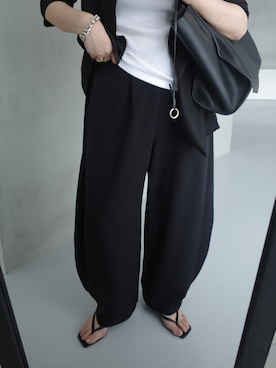 「RIM.ARK（リムアーク）のアイテム」を使った、sakurako_kusanoさん（レディース・167cm）の夏コーディネート