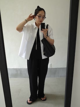 sakurako_kusanoさん(レディース・167cm)の夏コーディネート