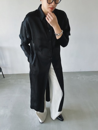 RIM.ARK（リムアーク）の「Cut out wing tip shoes（ローファー