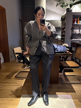 「RIM.ARK（リムアーク）のアイテム」を使った、sakurako_kusanoさん（レディース・167cm）の秋コーディネート