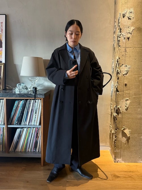 RIM.ARK 本部sakurako_kusanoさんのチェスターコートを使った 