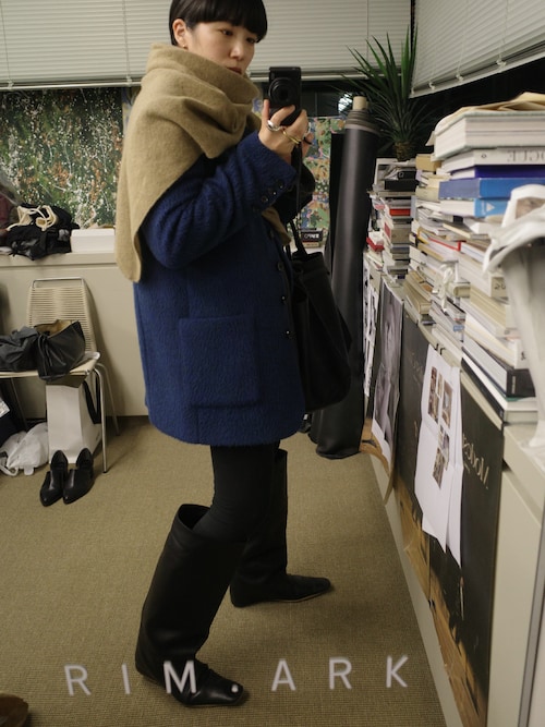 セール】【LIMITED TIMESALE -1/12 23:59】Mix color shaggy JK