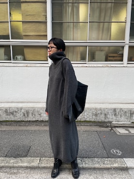 sakurako_kusanoさん(レディース・166cm)の冬コーディネート