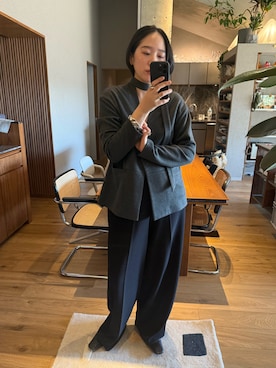 sakurako_kusanoさん（レディース・167cm）の春コーディネート