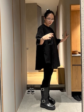 「RIM.ARK（リムアーク）のアイテム」を使った、sakurako_kusanoさん（レディース・167cm）の秋コーディネート