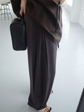 「RIM.ARK（リムアーク）のアイテム」を使った、sakurako_kusanoさん（レディース・167cm）の夏コーディネート