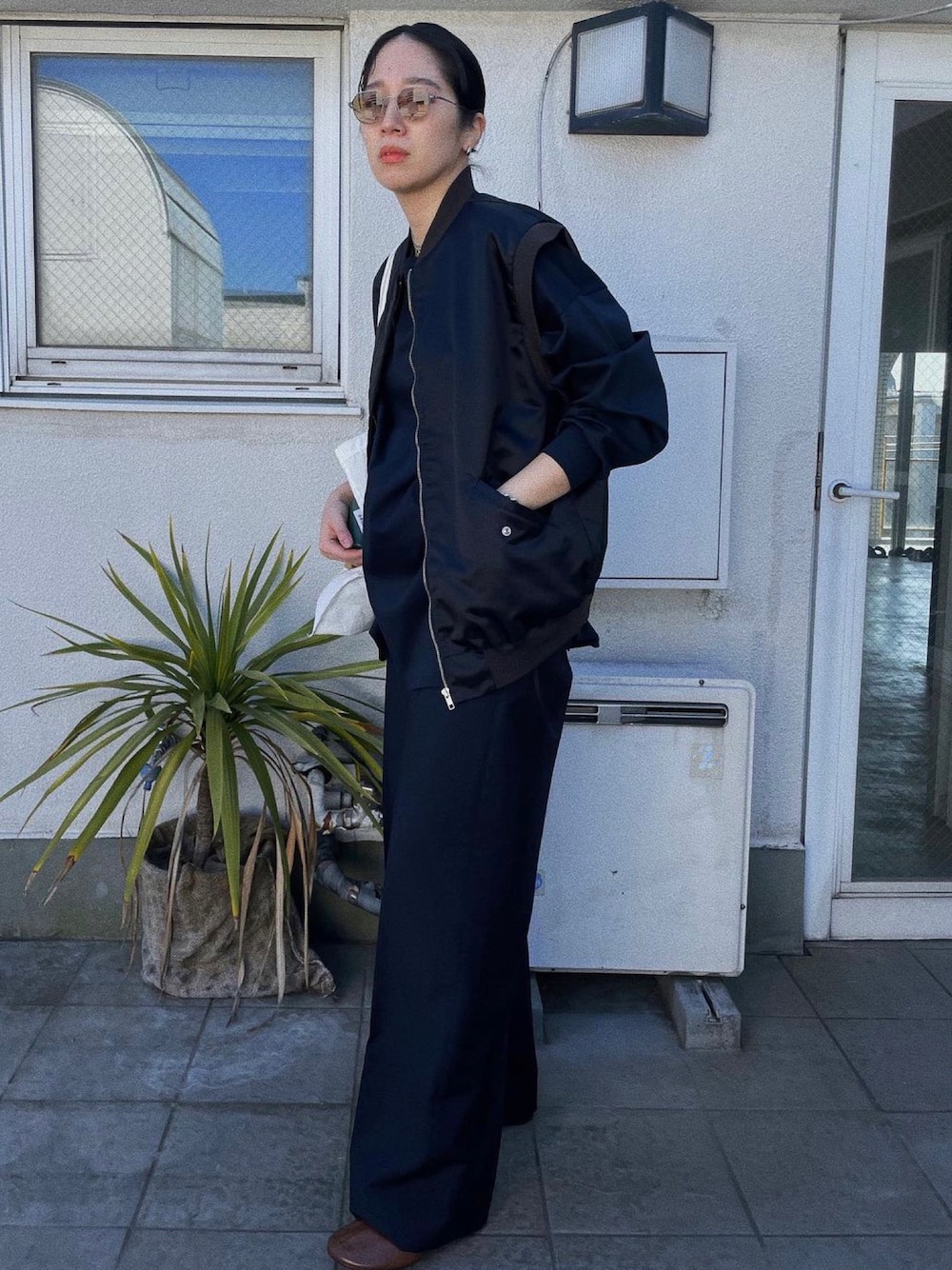 RIM.ARK(リムアーク)の「MA-1 vest(ベスト)」 - WEAR