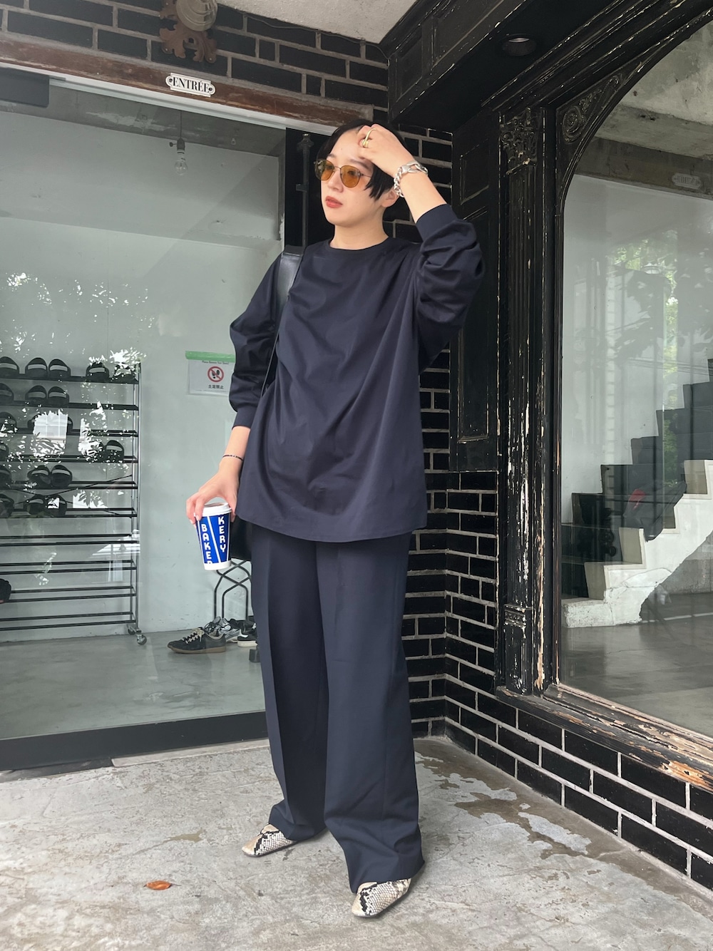 RIM.ARK（リムアーク）の「Dolman cut tops ドルマンカット