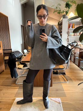 「ニット/セーター」｜sakurako_kusanoさん（レディース・167cm）の秋コーディネート