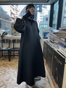 RIM.ARK（リムアーク）の「Triple cloth maxi OP（ワンピース