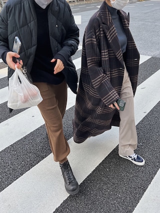 RIM.ARK Dolman short down ショートダウン　ブラック RIM.ARK（リムアーク）の「Dolman short down（ダウンジャケット