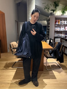 「RIM.ARK（リムアーク）のアイテム」を使った、sakurako_kusanoさん（レディース・167cm）の春コーディネート