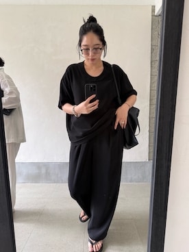 sakurako_kusanoさん(レディース・167cm)の夏コーディネート