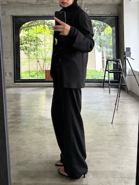 「RIM.ARK（リムアーク）のアイテム」を使った、sakurako_kusanoさん（レディース・167cm）の夏コーディネート