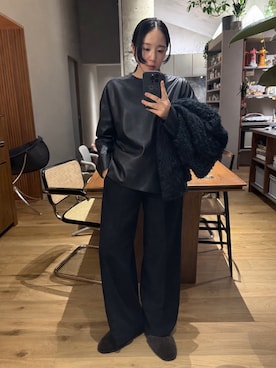 sakurako_kusanoさん（レディース・167cm）の冬コーディネート