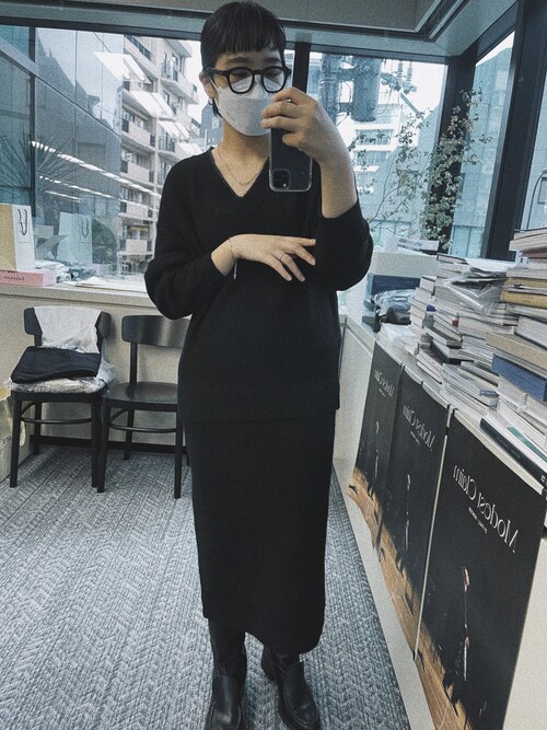 RIM.ARK（リムアーク）の「Loafer like midi boots（ブーツ）」 - WEAR