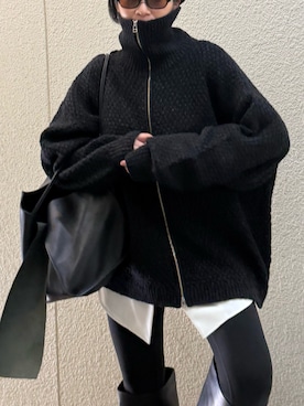 「RIM.ARK（リムアーク）のアイテム」を使った、sakurako_kusanoさん（レディース・167cm）の秋コーディネート
