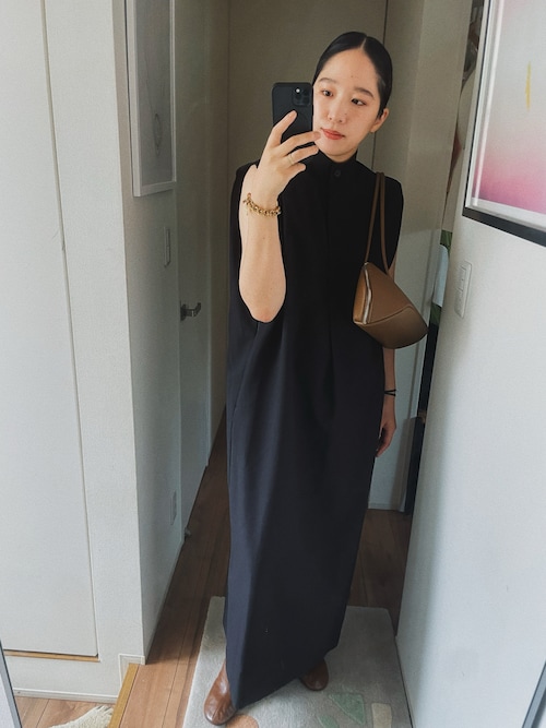 Modern design maxi OPを使った人気ファッションコーディネート - WEAR
