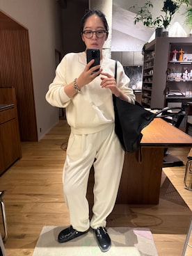 「アイテム（サンダル）」を使った、sakurako_kusanoさん（レディース・167cm）の秋コーディネート